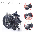 Fat Tire Electric Bike Folding Aluminum Alloy Fat Tire Electric Bike Manufactory